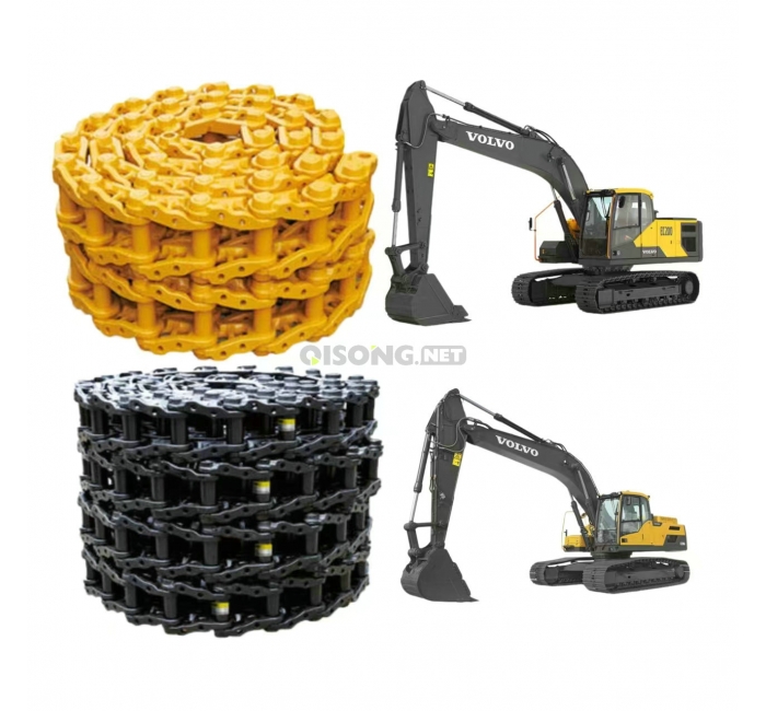 EC950 Excavator undercarriage parts Track chain EC950EL EC950 Track link assy For Caterpillar mine Excavator Parts  For VOLVO