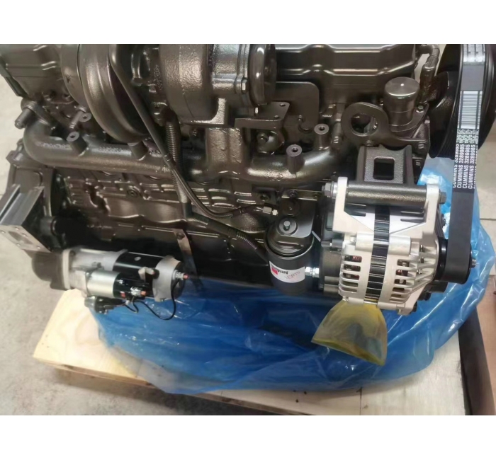 Original QSB6.7 Electric injection Engine QSB 6D107 Diesel engine Assy B6.7 Engine repair parts For Cummins Engine parts