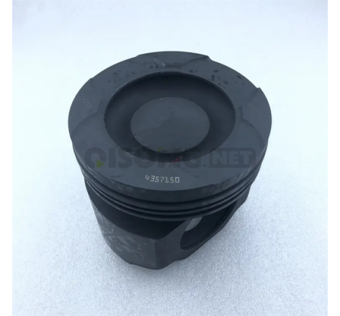 QSX15 X15 ISX15 Diesel Engine Piston 4376241 4955966 2881873 2863938 2882635 4357150 Engine Piston Kit For Cummins Parts