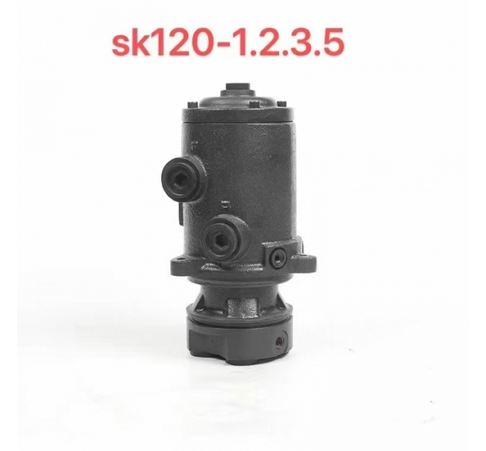 Factory direct sales SK120-5 SK120-5.5 Excavator Swivel Joint Assy SK110 SK120 SK130 Hydraulic Swing Center Parts For Kobelco