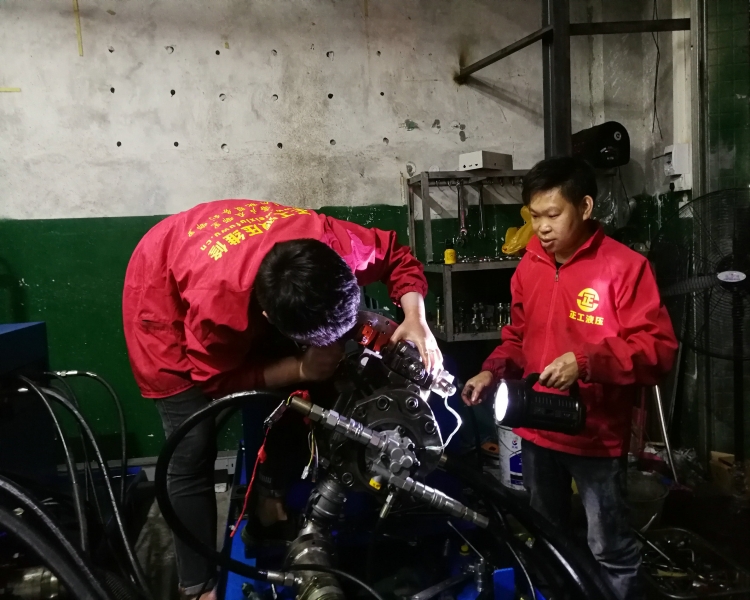 液压泵开云(中国)检测