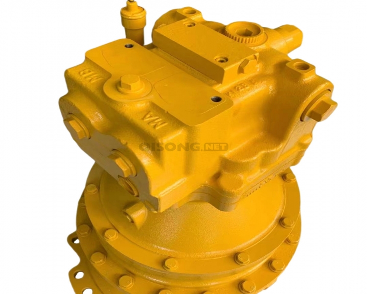 Original PC400LC-8 PC400-8 Excavator swing motor 706-7K-01040 PC450-8 450LC-8 Swing Device Motor 706-7K-03030 For Komatsu