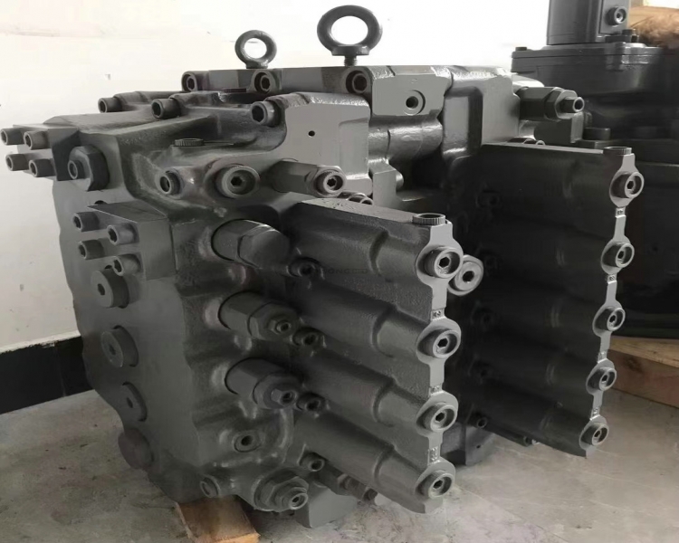 日立ZX450H/470-5/520/550挖掘机分配阀/主控阀 HITACHI挖掘配件