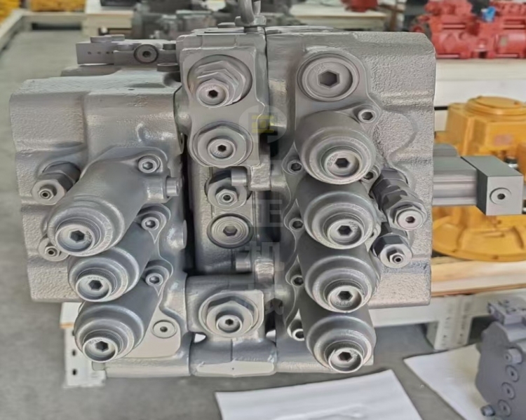 适配玉柴YC360挖掘机分配器/主控阀/分配阀UX32-18 原装东芝主阀