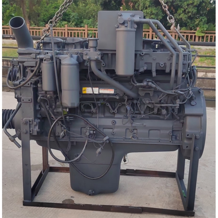 Original Komatsu SAA6D140E-3 Engine Suitable for Komatsu PC650-7 Excavator