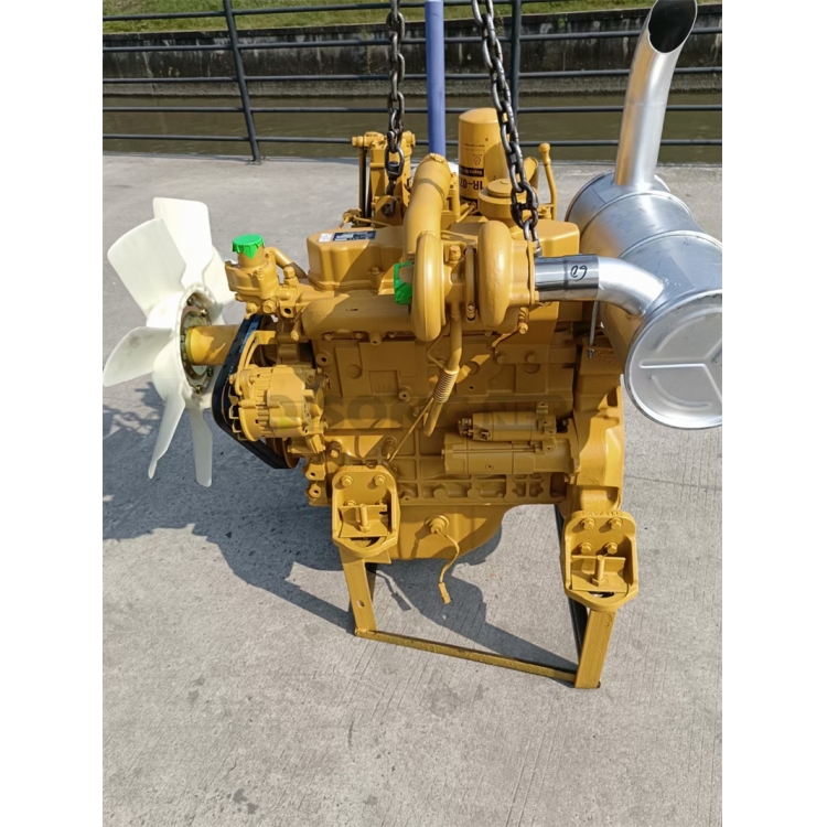 CATERPILLAR E312 Excavator 59.7KW engine Mitsubishi S4K diesel engine assembly