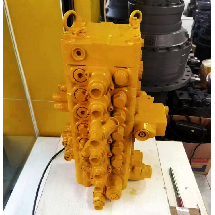 Komatsu Excavator PC120-6 hydraulic main control valve 723-58-12506/723-58-12505 4D102 CONTROL VALVE ASS