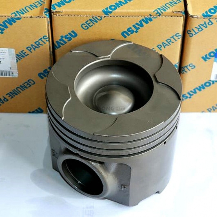 Original PC700-8/750-6 PC750-7 PC800LC-6/800SE-8 850-8 Excavator Engine Piston 6261-31-2130 SAA6D140E-5 Piston 6212-31-2151