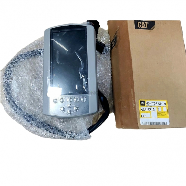 Original new 320D2 320E 320F 323D2 323E 323F  Excavator MONITOR GP-OPERATOR 548-9082 436-6210 Monitor Display Panel Assy