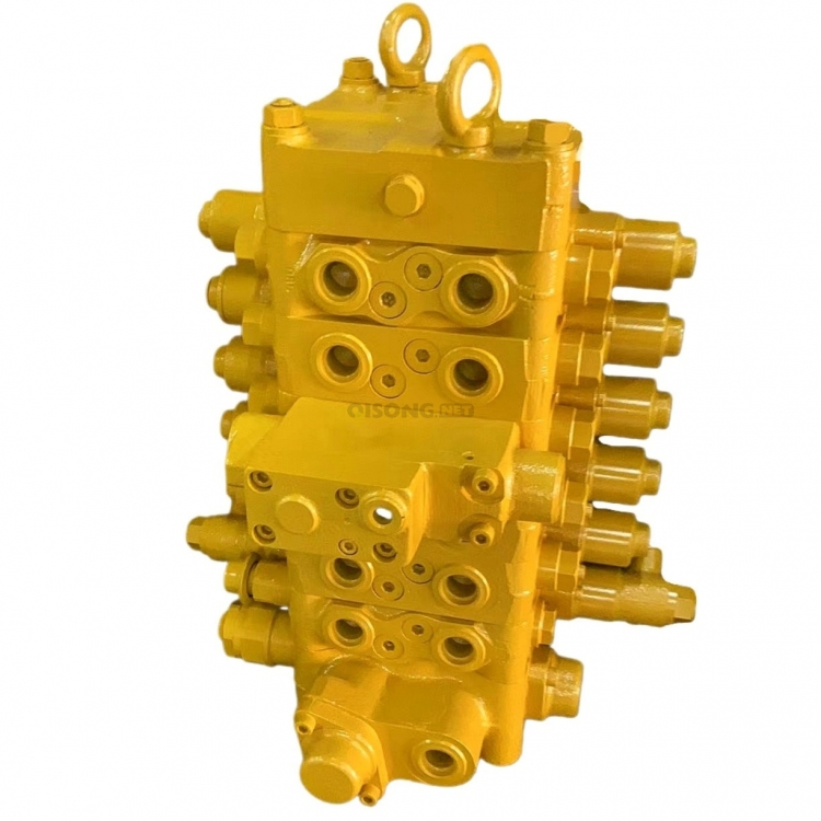 PC120-6 Excavator Main Valve 709-70-74600 723-57-11303 120-6 100-6E Hydraulic Control Main Valve 723-51-01301 For Komatsu