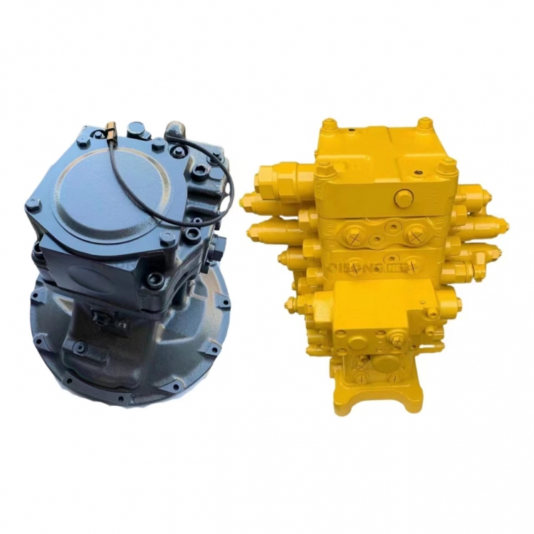 Genuine New 160LC-7 Excavator Main pump 708-3M-00030 PC160-8 190-8 Hydraulic pump 708-3M-01030 Main pump For Komatsu