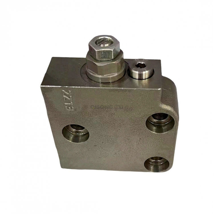 PC360-11 Excavator pressure reducing valve 723-40-73600 PC360LC-11 Reducing Relief Valve Assy 723-48-25700 723-48-25701 Safety valve For Komatsu
