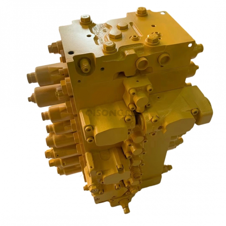 Genuine PC450-7 450-7 Excavator Main Control Valve 723-48-27503 723-48-27502 PC450LC-7 Hydraulic Main Valve 723-48-27501 For Komatsu