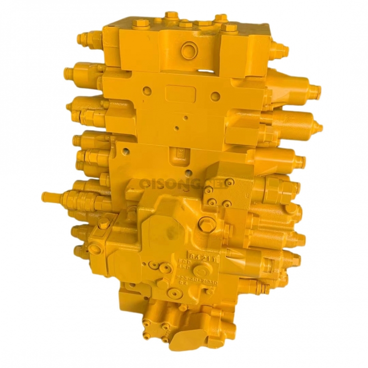 Genuine PC400-7 Excavator Main Control Valve 723-48-27803 723-48-27802 400LC-7 Hydraulic Main Valve 723-48-27801 723-48-28903 For Komatsu