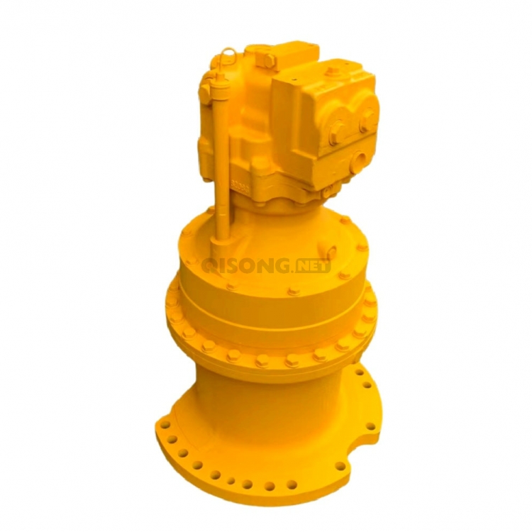 PC400-7 Excavator Swing motor assy with gearbox 706-7K-01080 PC400LC-7 400-7 swing gearbox 706-7K-01081 For Komatsu