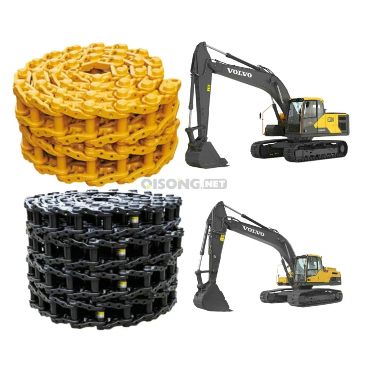 EC950 Excavator undercarriage parts Track chain EC950EL EC950 Track link assy For Caterpillar mine Excavator Parts  For VOLVO