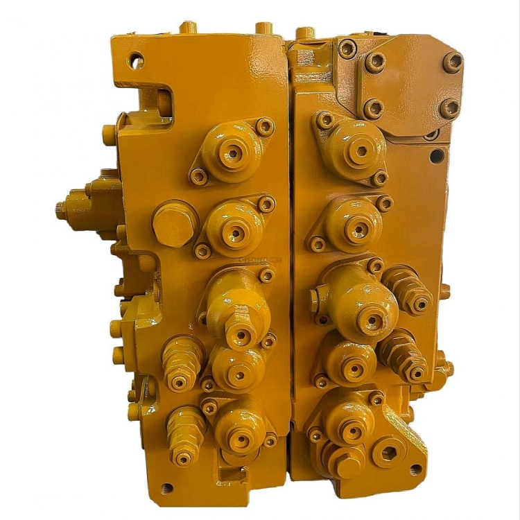 Genuine HD2045 Excavator Main Control Valve KMX32N Hydraulic Main Valve 2045-3 For Kato Excavator Parts