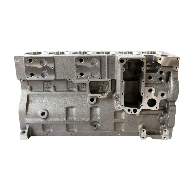 Cummins 6L8.9 ISLe Engine cylinder block C5293409 5260555 5260558 6L ISL Engine head cylinder assy