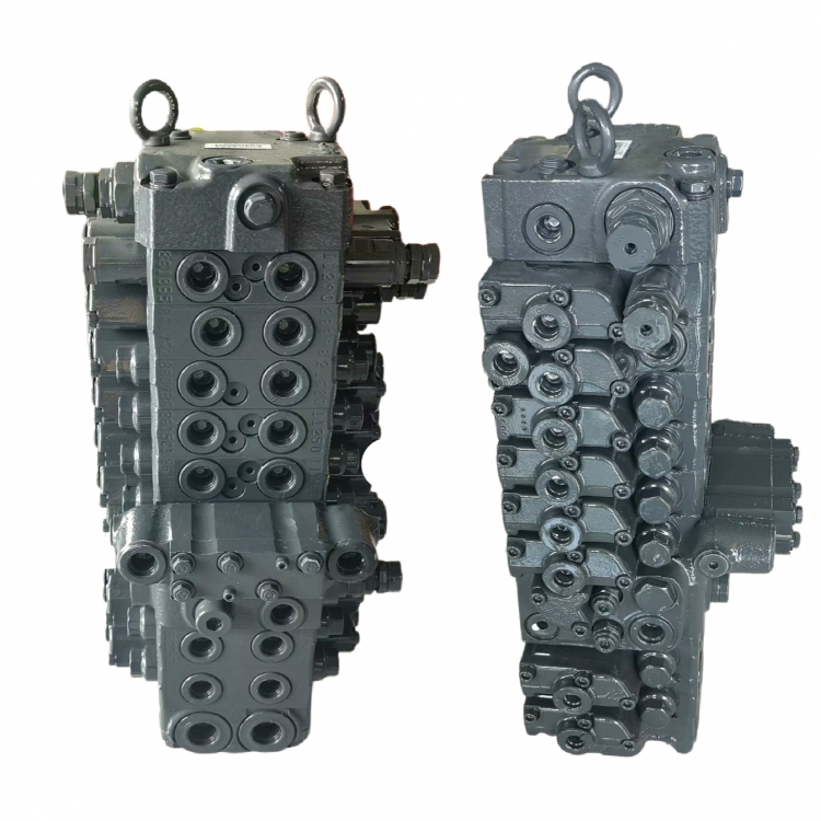Genuine PC56-7 Excavator Control Valve 723-18-18504 PC55MR-3 Hydraulic Main Valve 708-1S-04253 7231818504 For Komatsu Parts