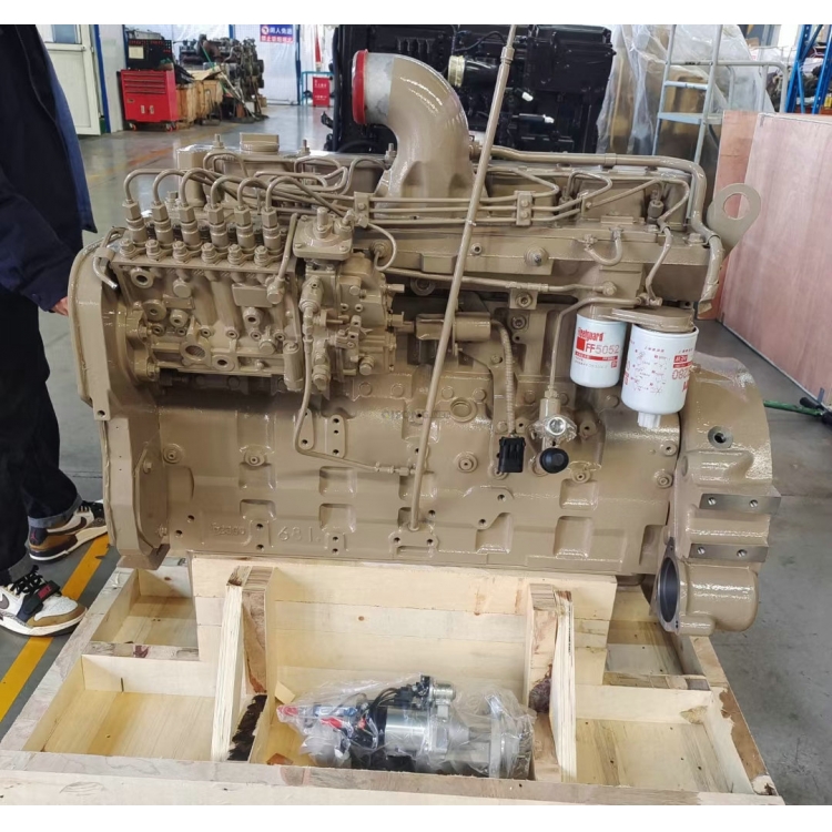 Factory direct sales 6CT8.3 Direct injection engine 6CT C8.3 Engine repair parts 6C8.3 Diesel engine Assy For Cummins parts