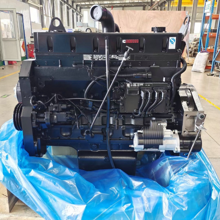Original CCEC QSM11 Engine Electric injection QSM Diesel engine Assy M11 Engine repair parts For Xi 
