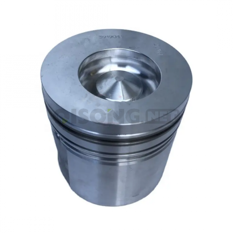 Factory direct sales QSB6.7 6D107 Engine Casting Aluminum Piston 3919041 3802248 Excavator Engine Piston Kit For Cummins