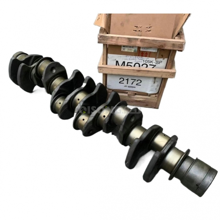 Original 6WG1 Diesel Engine crankshaft ZX730 ZX870 ZX890 ZX900 Excavator Engine Crank shaft assy For Hitachi Isuzu Engine parts