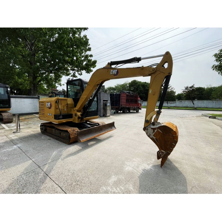 Used Caterpillar 305.5 Crawler Excavator 5ton crawler excavator with Engine C2.2 Bucket : 0.22m3 CAT Mini 305.5E2 excavator
