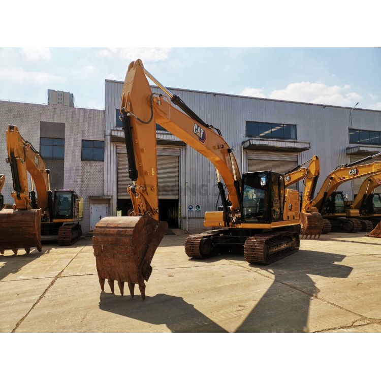 High quality Used Caterpillar 320GC Excavator 20ton 1.54m3 Bucket CAT Crawler excavator with 128.4kW C4.4 Engine