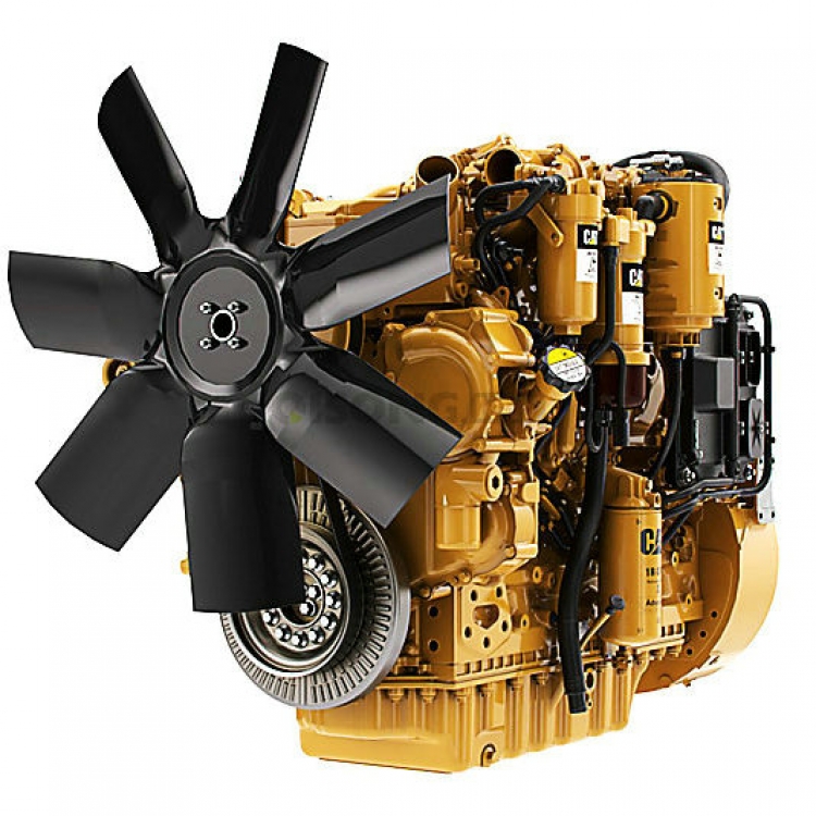 New Original 330GC 330 333 Excavator Engine C7.1 diesel engine assembly CAT 336 336D 336GC 336D2 225 kW 7.1L For Caterpillar