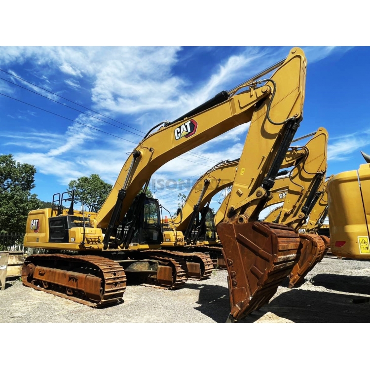 Used Caterpillar 336 Excavator CAT336GC Crawler excavator with C7.1 Engine