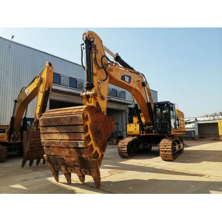Used Caterpillar 374 Excavator 374F Crawler excavator with C15 Engine Excavators Parts Hydraulic Pump Main Control Valve