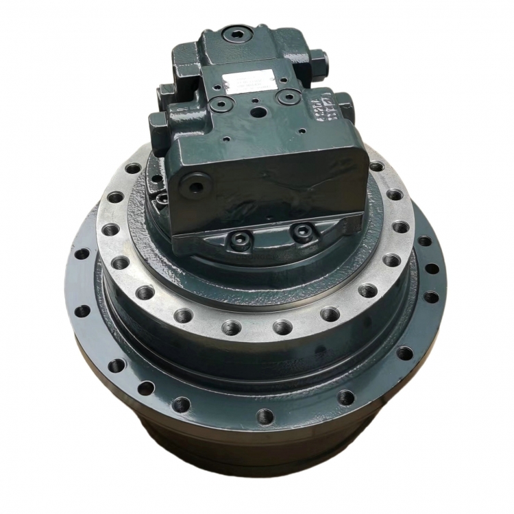 PC130-8MO Walking Motor Assembly GM18VL Nabo Excavator travel motor hydraulic parts For Komatsu Travel Motor Assy